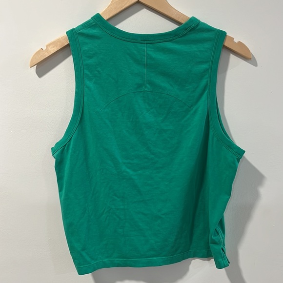LULULEMON Classic-Fit Cotton Blend Sz 8 Tank - Picture 3 of 6